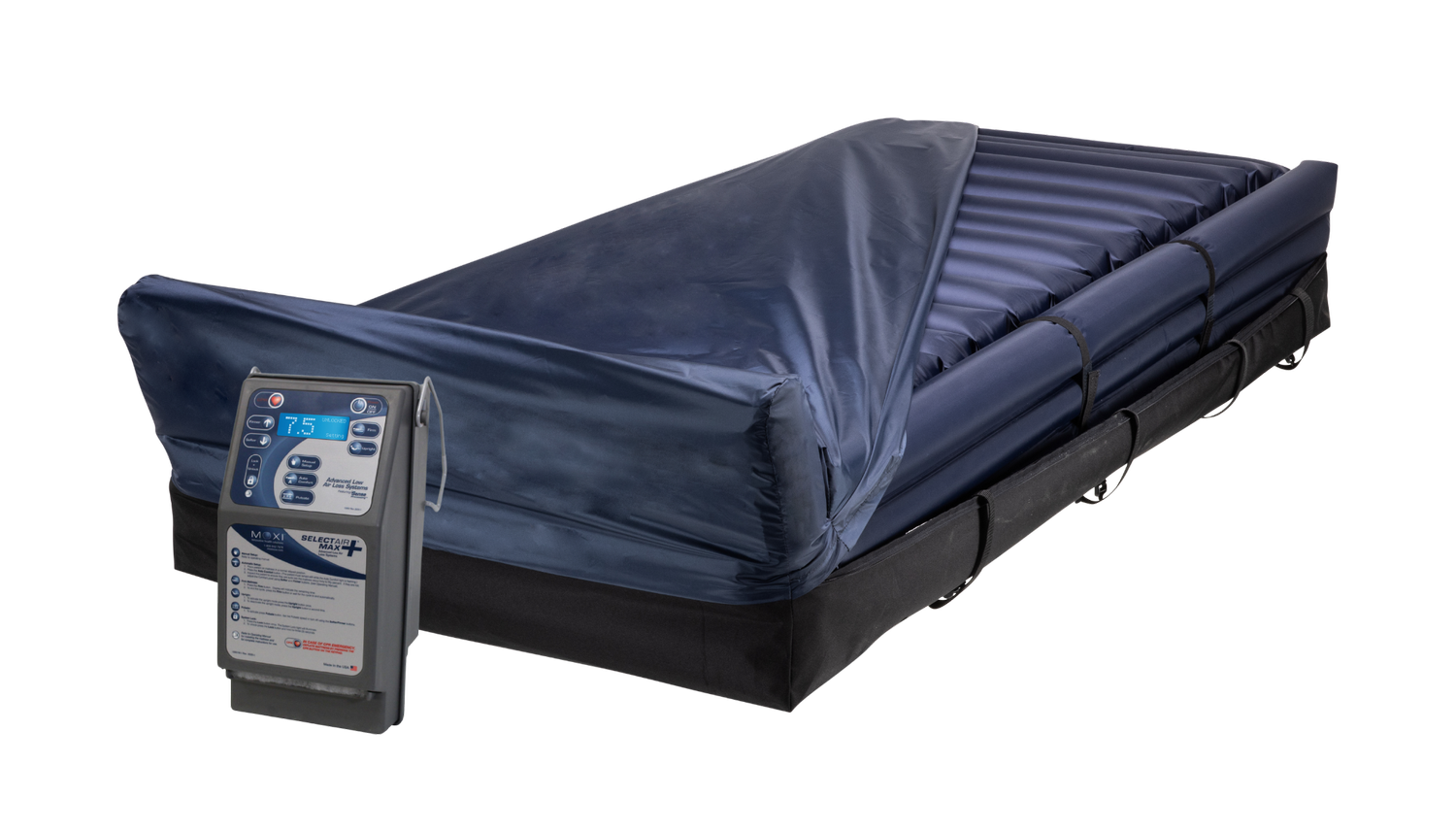 MOXI™ Select Air MAX+ Low Air Loss Mattress System — Prius Healthcare